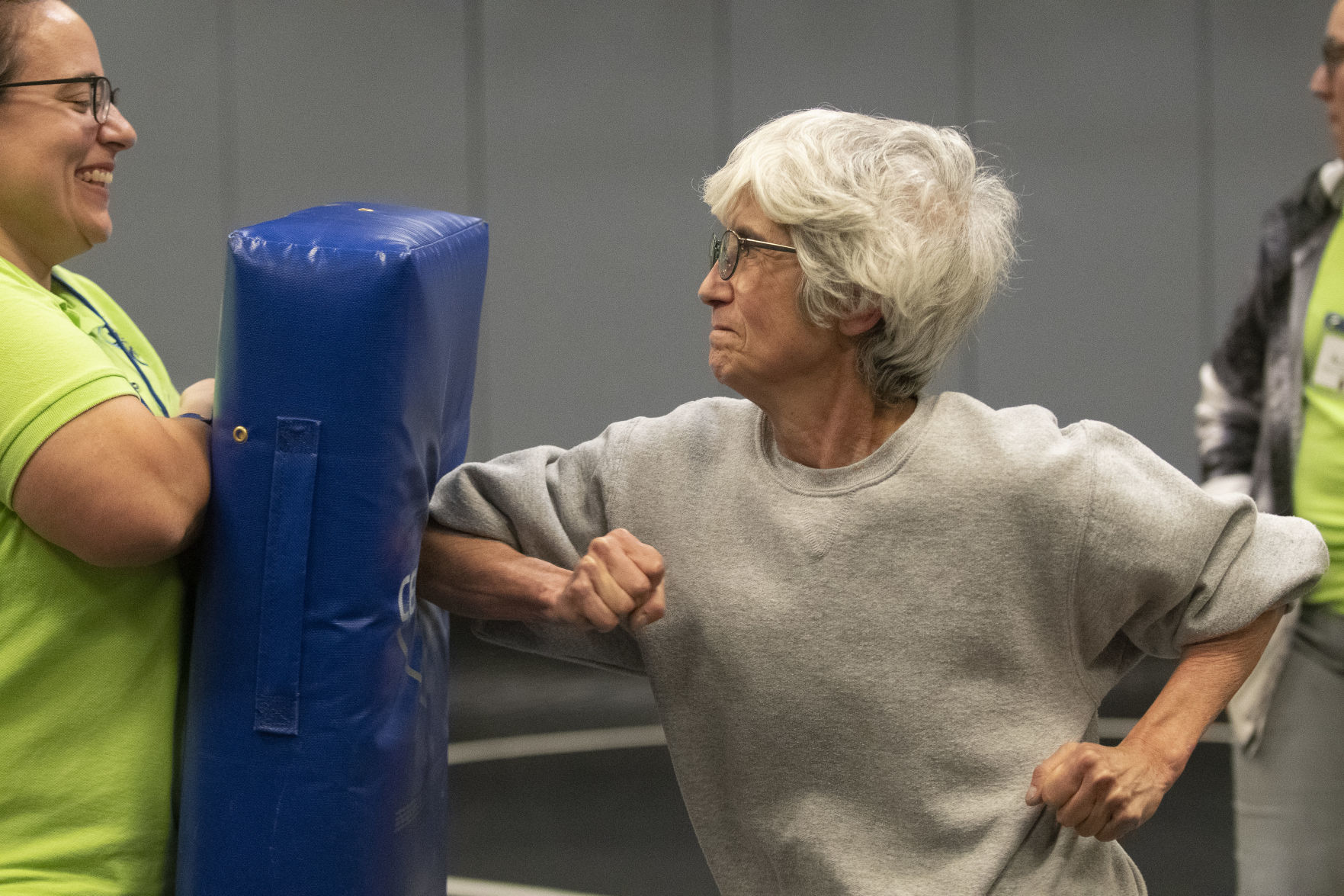 Citizens Police Academy - Coming out swingin'